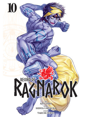 cover image of Record of Ragnarok, Volume 10